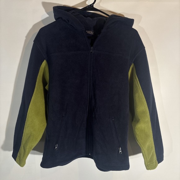 Sonoma Other - Men's M Sonoma Goods For Life® Fleece Full-Zip Hoodie sweatshirt Navy Blue NWOT